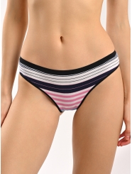 Женские трусы слипы в полоску (Арт. 4163LUF)